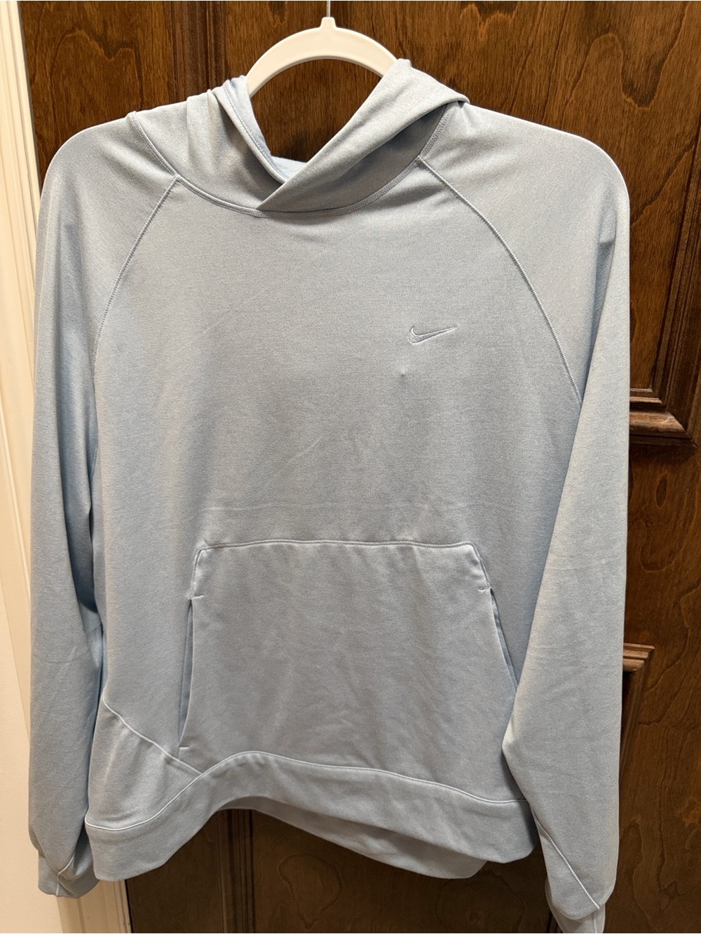Nike Men's Light Blue Hooded Performance Sweatshirt - New w/ Tags Hoodie NWT